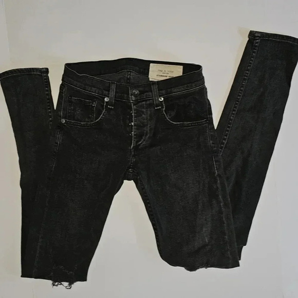 Rag and Bone Standard Issue Skinny Leg - Picture 4 of 9